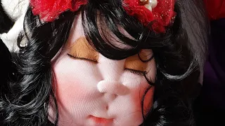 muñeca de trapo bebe gema clase 1.. venta de moldes whatsaap 300 2551225 #viralvideos #muñecadetrapo