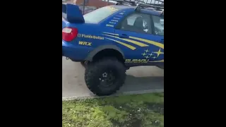 Subaru off-road