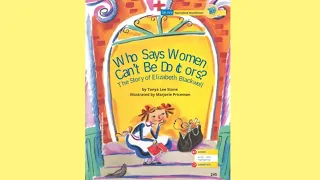 Who Says Women Can’t Be Doctors ? My View Literacy / UNIT 4 Lesson 1 / Grade 2