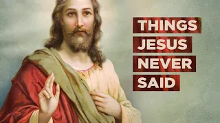 Things Jesus Never Said - Life.Church Sermon Series Promo