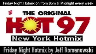 WQHT HOT 97 (The Original) Friday Night Hotmix by Jeff Romanowski 1990