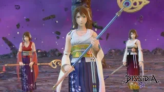 Dissidia NT: All Openings, Summons, and After Battle Quotes -Yuna-