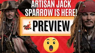 Hot Toys Artisan Jack Sparrow is a FUTURE GRAIL!