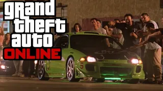 How to make Brian O’Connor’s 1995 Mitsubishi Eclipse in gta 5 online