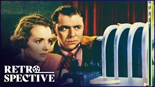 Comedy Drama Full Movie | Trapped by Television (1936) | Retrospective