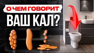 Об этом НЕ стыдно говорить! Форма и цвет стула – о чем говорит ваш КАЛ