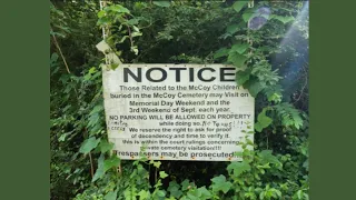 Revisiting The McCoy Children's Grave.