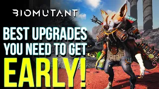 Biomutant - Best Secret Early Upgrades You Need To Get! (Biomutant Tips & Tricks)