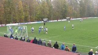 SV Richelbach - SV Faulbach 1:3  2022 11 12 Fussball Kreisklasse Aschaffenburg Miltenberg