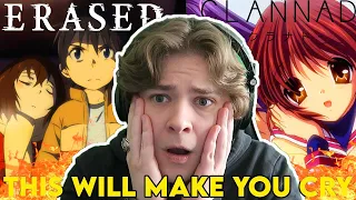 Anime NOOB Reacts to Top 10 Sad Anime That Will Make You Cry