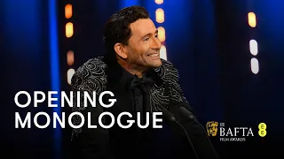 David Tennant's opening monologue | EE BAFTA Film Awards 2024