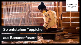 Alternative zu Baumwolle: Darum sind Produkte aus Bananenfasern nachhaltiger