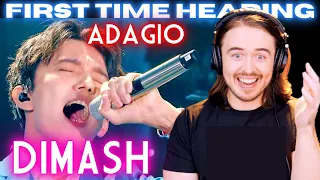 Dimash - "Adagio" Reaction: FIRST TIME HEARING