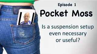 Pocket Moss Ep 1: Is a motorcycle Suspension Setup necessary or even useful?