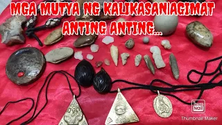 IBAT IBANG KLASI NG MUTYA AGIMAT ANTING ANTING|9MESTERYO TV...#antinganting #mutya #agimat