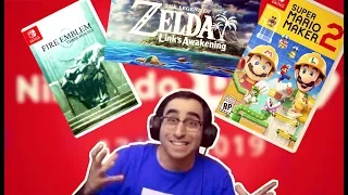 Nintendo Direct 2/13/19 BunnyBytesGaming's Full Reaction