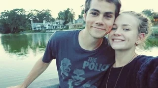 Dylan O'Brien & Britt Robertson ♥