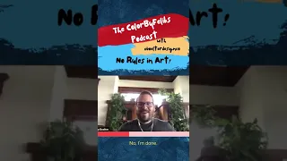 No Rules in Art!