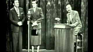 Jack Benny Program Clip - Guest Groucho Marx