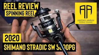 🔴 MY Reel Review - Shimano Stradic SW 5000PG 2020 | Infinity Drive & X-shield!