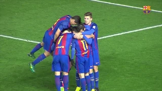 [HIGHLIGHTS] FUTBOL (2AB): FC Barcelona B – Mallorca B (2-1)