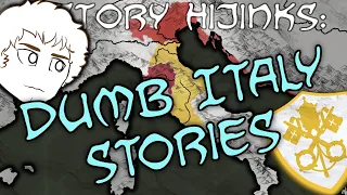 3 Dumb Italy Stories