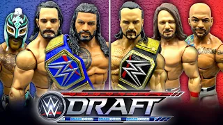 WWE DRAFT 2020 NIGHT 1 REVIEW/RESULTS! WWE FIGURES!