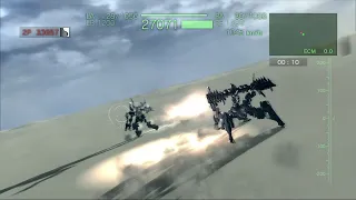 Quadleg Fragile is too fast | Armored Core