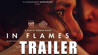 IN FLAMES Official Trailer (2024) Psychological Horror