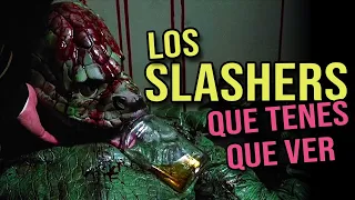 Los SLASHER que NO TE PODES PERDER! 💀🤩