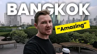 FIRST IMPRESSIONS of Bangkok! 🇹🇭 THAILAND SURPRISED Me!