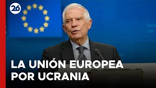 La Unión europea dividida por Ucrania
