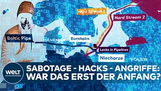 Gas, Strom, Internet, Wasser - Experten befürchten Sabotage an kritischer Infrastruktur