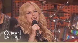 Avril Lavigne Performs "Rock n Roll" on The Queen Latifah Show