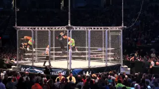 Stardust & Goldust Beat The Usos In A Cage Match On Smackdown