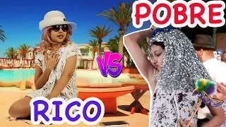 RICH VS POOR 6 - IN CARNIVAL | Luluca