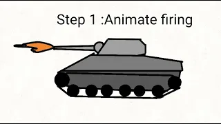 Tank animation on Flipaclip tutorial