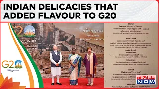 G20 Gala Dinner: What The World Leaders Ate At Bharat Mandapam As India Celebrates Year Of Millets?