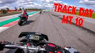 Yamaha MT10 on Track - The superbike Killer - Track Day at Portimão