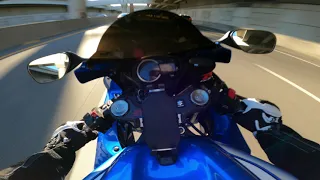 First ride GSXR 600 - COP Pulled me over