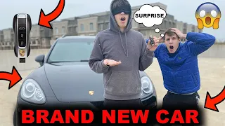Surprising My TWIN BROTHER WITH HIS DREAM CAR (EMOTIONAL)