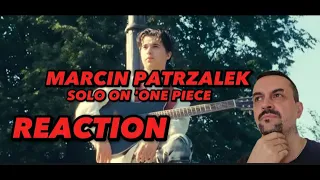 My Guitar Solo on "One Piece" Live Action (Netflix) reaction