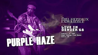 PURPLE HAZE™ - 1968-02-14 - Live In Denver 68