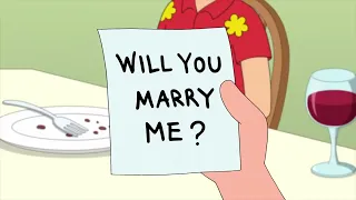 Carrie and Quagmire are getting married! | Family guy