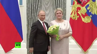 Путин - женитьба