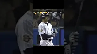 David Justice SWUNG at this 3-0 pitch while LOSING by 2 runs late in a WORLD SERIES game #shorts