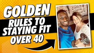 Stay Fit Over 40 With These Golden Rules| Health Tips For Men And Women