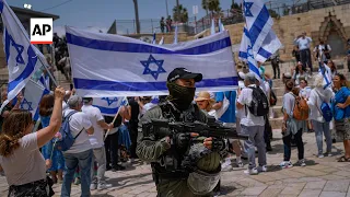 Heavy police presence ahead of Jerusalem march