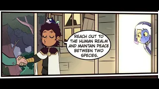 LUZ AS BELOS ✨️ | THE OWL HOUSE COMIC DUB| TOH