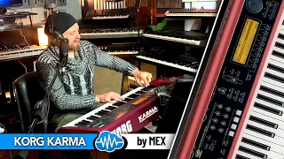 KORG KARMA | No Talking by MeX